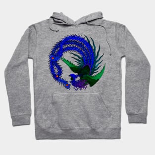 Blue Phoenix Hoodie